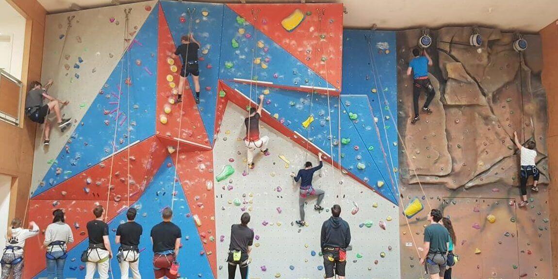 Indoor Climbing Jersey Rock Climbing Club